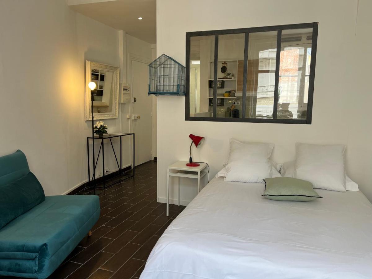 "Chez Anne A La Plage" Studio A 150 M De La Plage Trouville-sur-Mer Luaran gambar