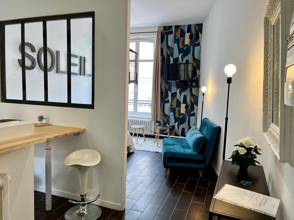 "Chez Anne A La Plage" Studio A 150 M De La Plage Trouville-sur-Mer Luaran gambar