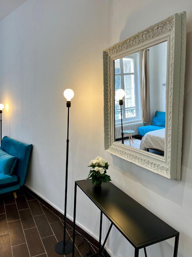 "Chez Anne A La Plage" Studio A 150 M De La Plage Trouville-sur-Mer Luaran gambar