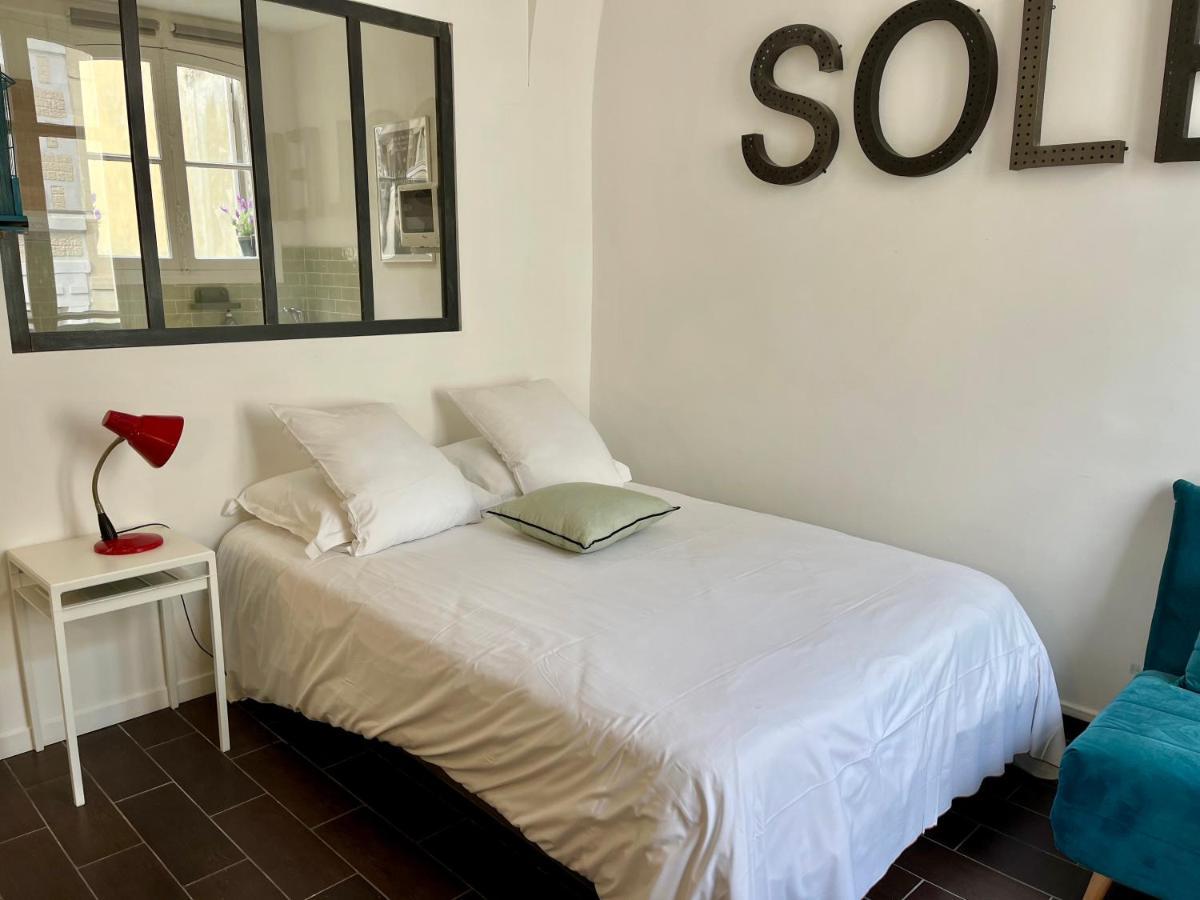 "Chez Anne A La Plage" Studio A 150 M De La Plage Trouville-sur-Mer Luaran gambar