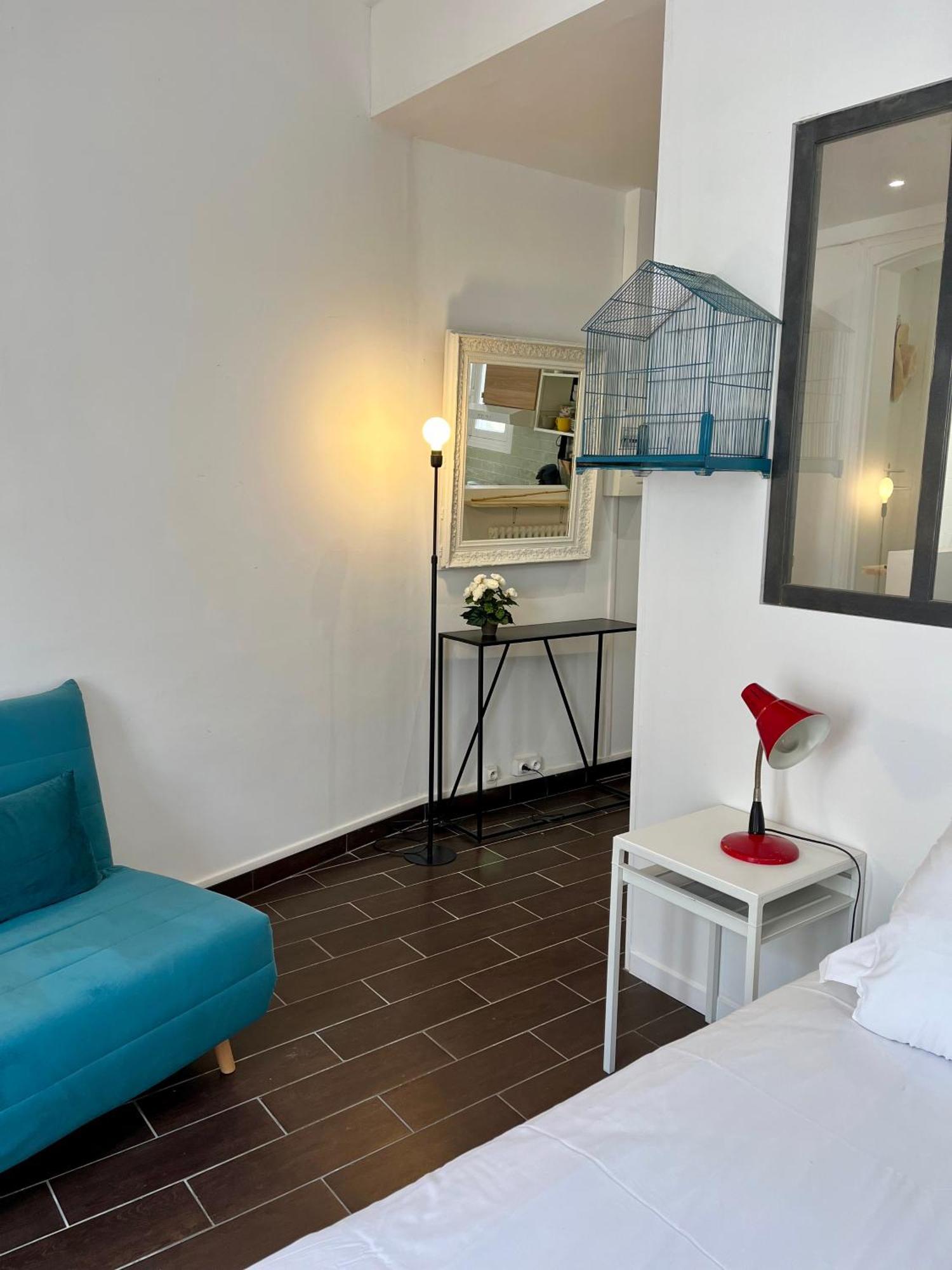 "Chez Anne A La Plage" Studio A 150 M De La Plage Trouville-sur-Mer Luaran gambar
